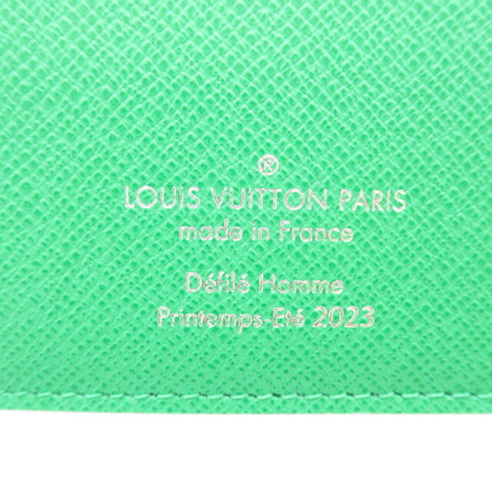 Louis Vuitton Portefoy Brazza NM Zip Wallet Monogram Comic White - Picture 7 of 10